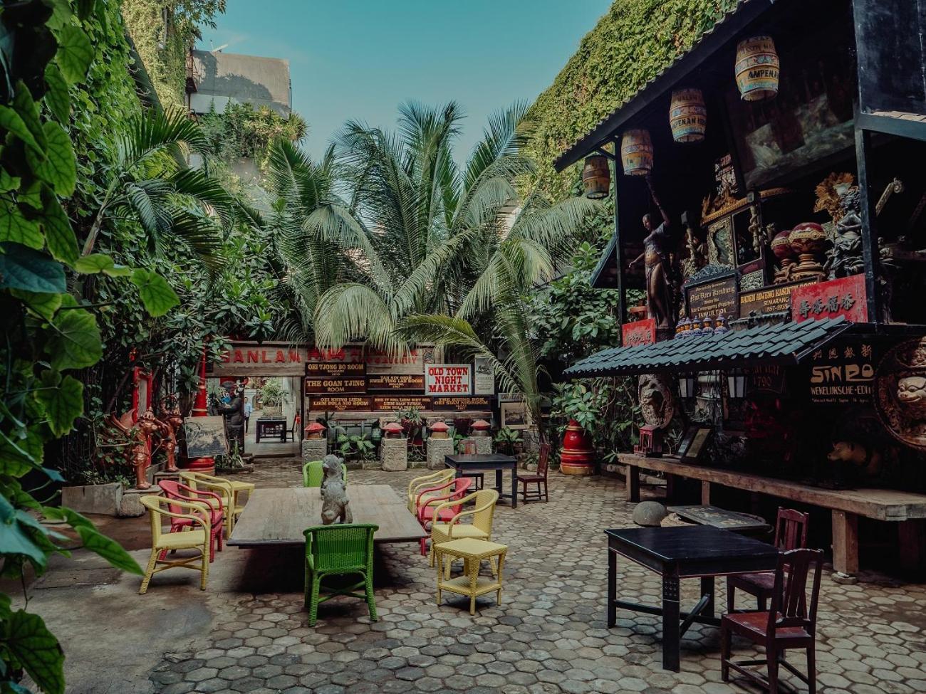 House Of Tugu, Old Town Jakarta Extérieur photo