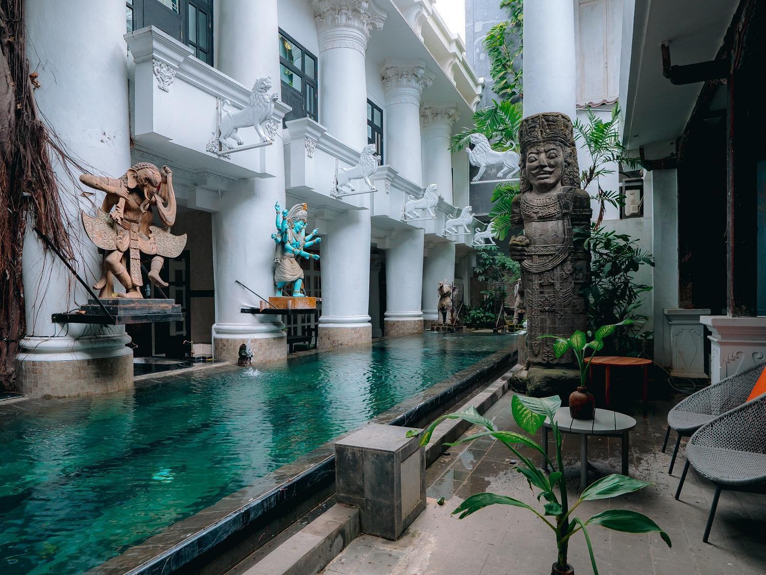 House Of Tugu, Old Town Jakarta Extérieur photo